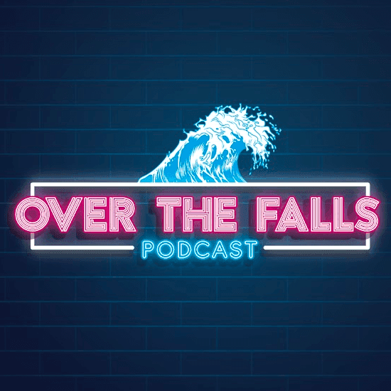 Over The Falls logo