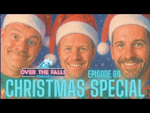 Festive Films, Food, Nostalgia & New Year Chat | Dave, Med & Dukes #christmas #overthefallspodcast