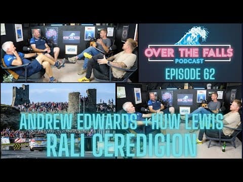 Rali Ceredigion | How It Started, Grew & What's Next with Andrew Edwards & Huw Lewis