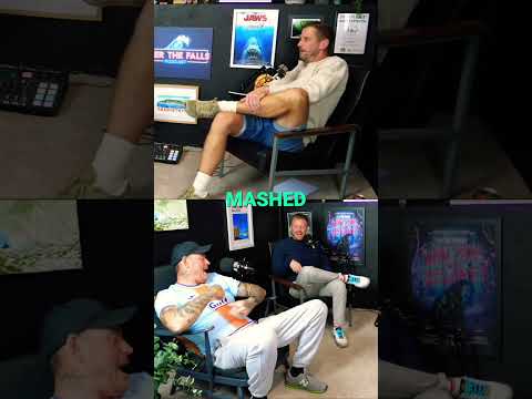 Scary Movie 😂 #halloween #scarystories #scary #funny #film #podcastclips #aberystwyth