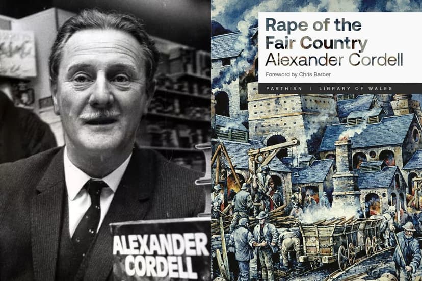 Rape of the Fair Country: A strange, beautiful and moving book