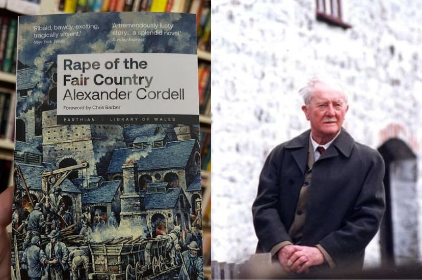 Welsh publisher brings classic novel back in print