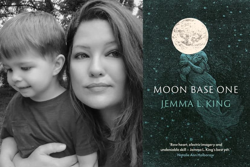 Interview: Jemma L. King on her poetry collection ‘Moon Base One’