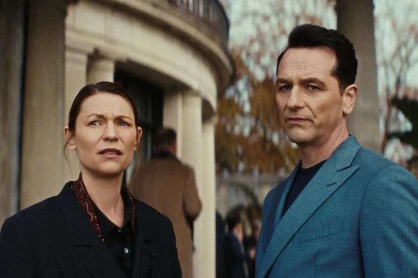 Matthew Rhys joins Claire Danes for tense Netflix thriller