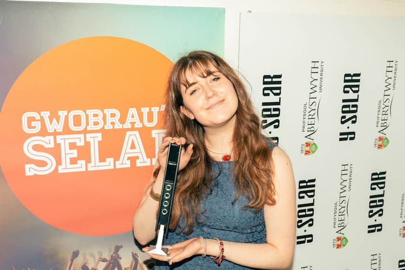 Welsh singer is big winner picking up three prizes at music awards