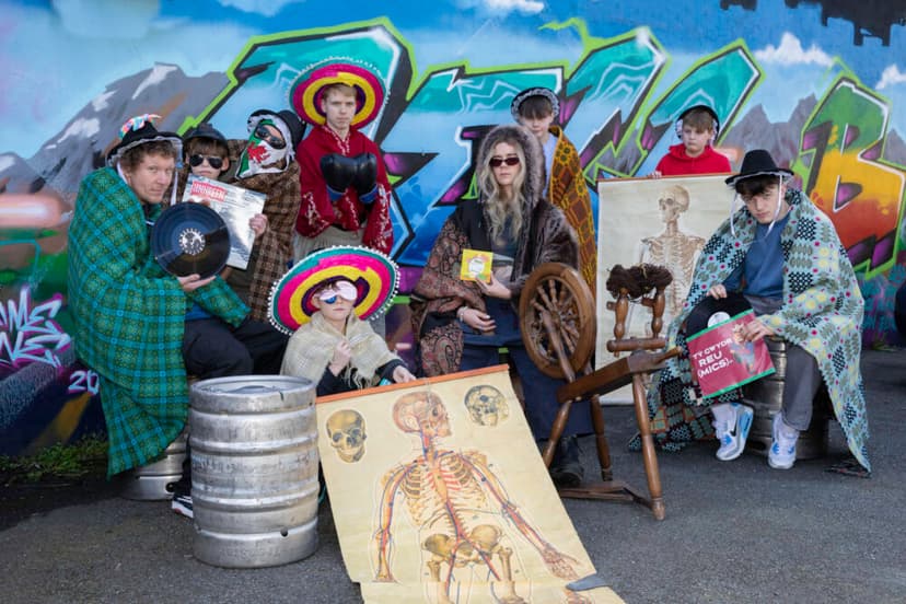 Rhys Ifans joins north Wales youth as ‘priceless’ Cool Cymru footage heads to London festival