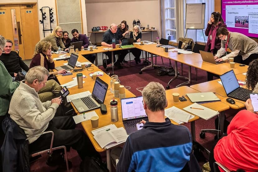 Welsh tourism firms encouraged to embrace AI with free training programme