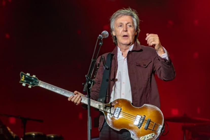 Signed Paul McCartney book donated to Welsh charity shop fetches nearly £1,000