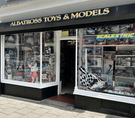 Albatross Toys & Models cover image