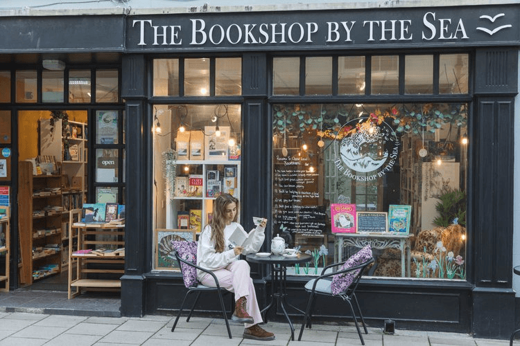 The Bookshop by the Sea cover image