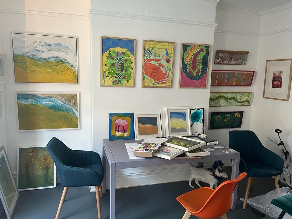 Open Studio at 38 Portland St cover image
