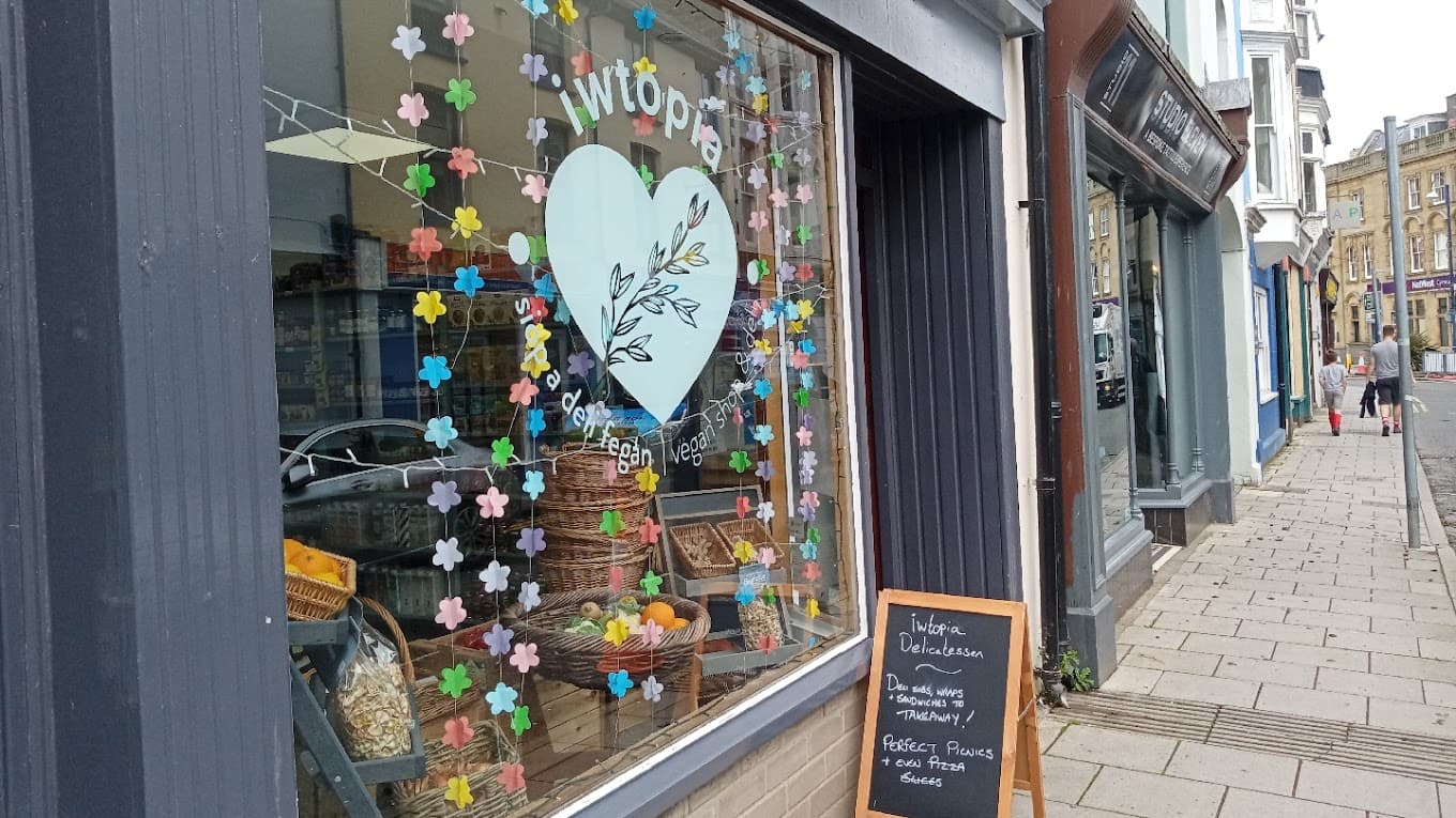 Iwtopia Vegan Deli cover image