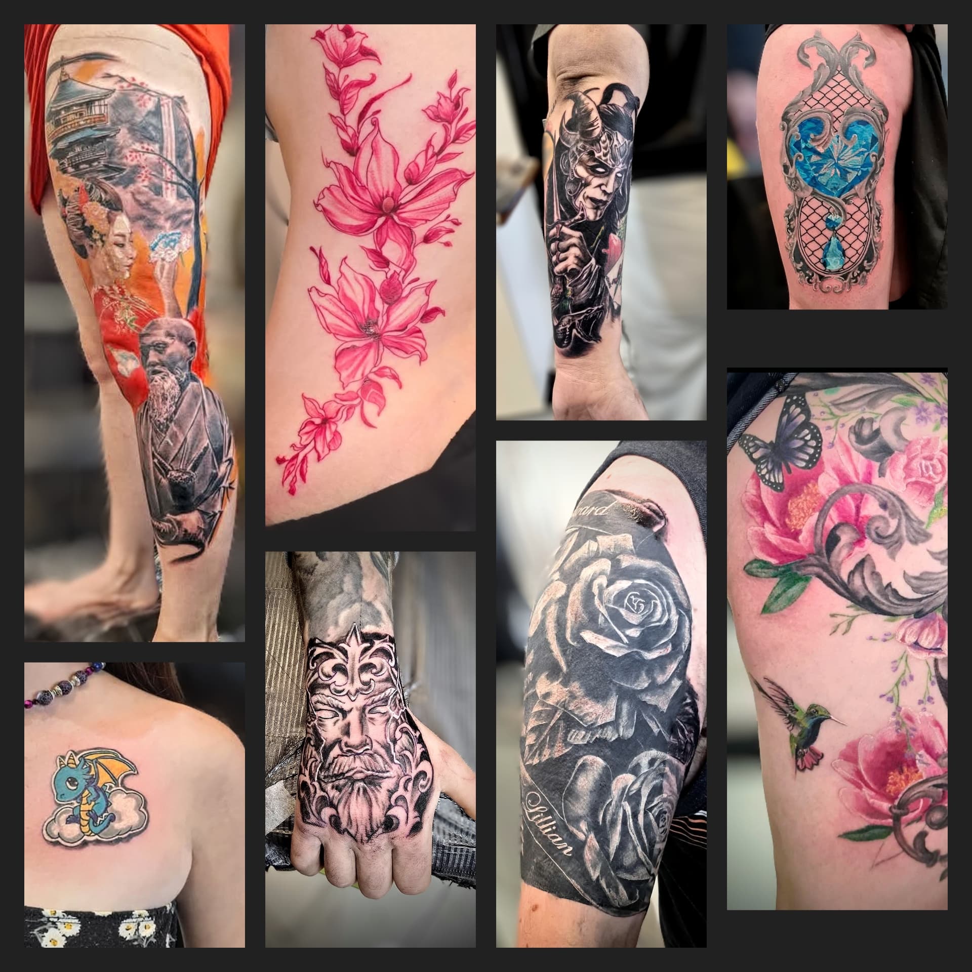 Precision Ink International Tattoo Studio cover image