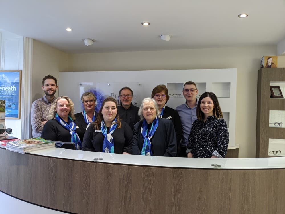 Probert & Williams Eye Care cover image