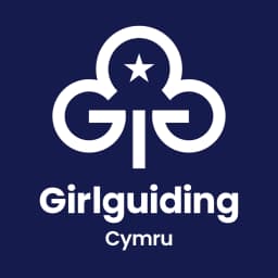 Girlguiding Ceredigion logo